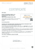 China Foshan Nanhai Weilong Textile Co., Ltd. certificaten