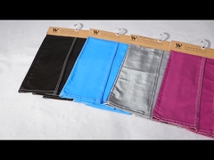 Denimstof met PU-leercoating